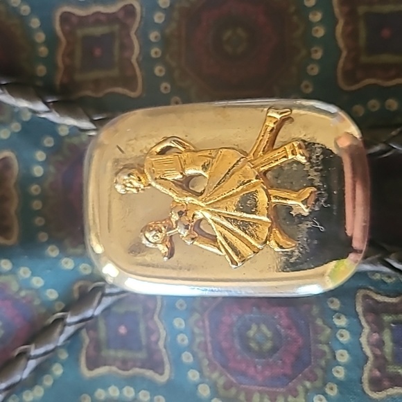 SQUARE DANCERS BOLO OR  LARIAT - Picture 2 of 2